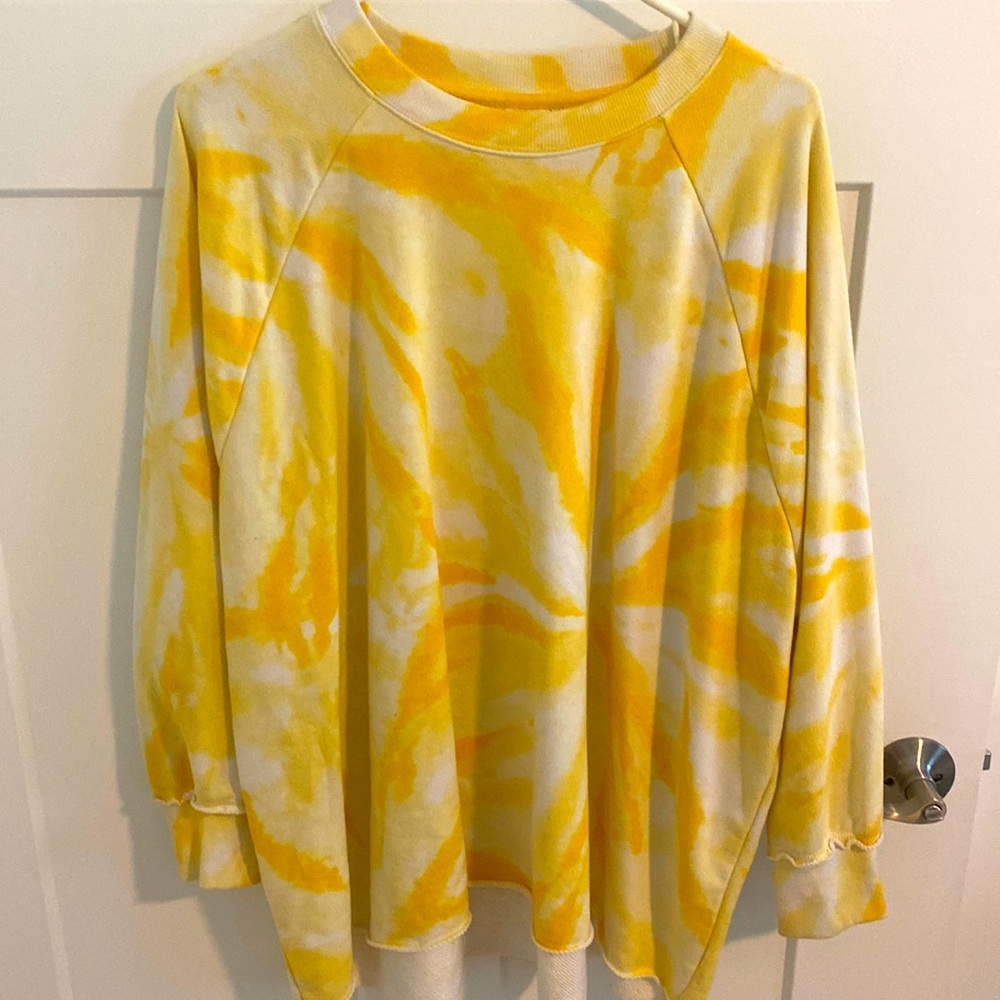 Secret Treasures; women’s pajama top, long sleeve, fleece